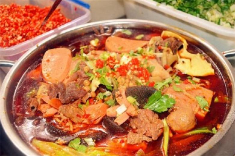 王记外婆香冒菜加盟