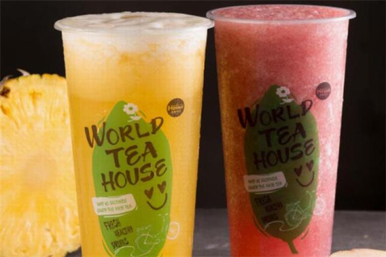 PLAYWORLD轻饮品加盟