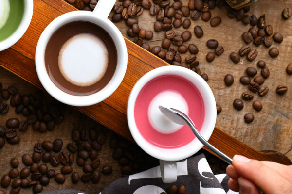 白兔糖咖啡产品