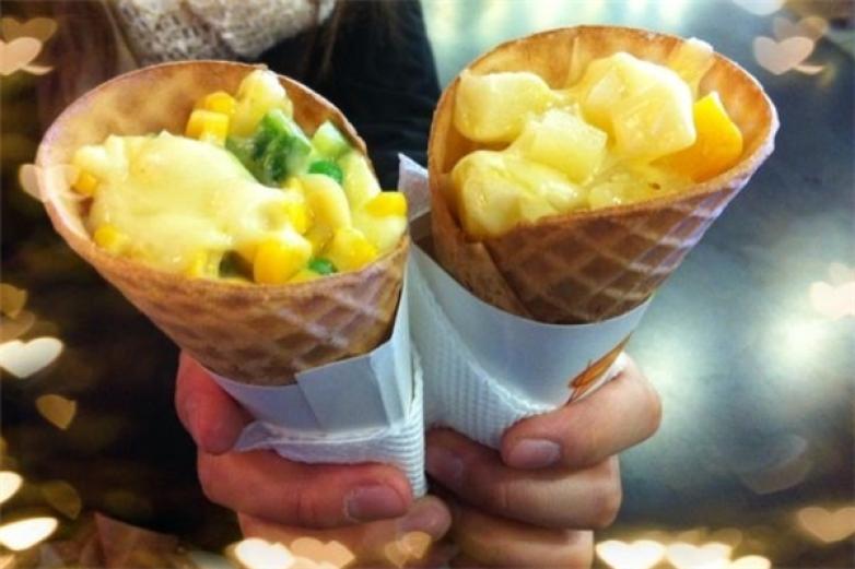 疯味派甜筒比萨加盟