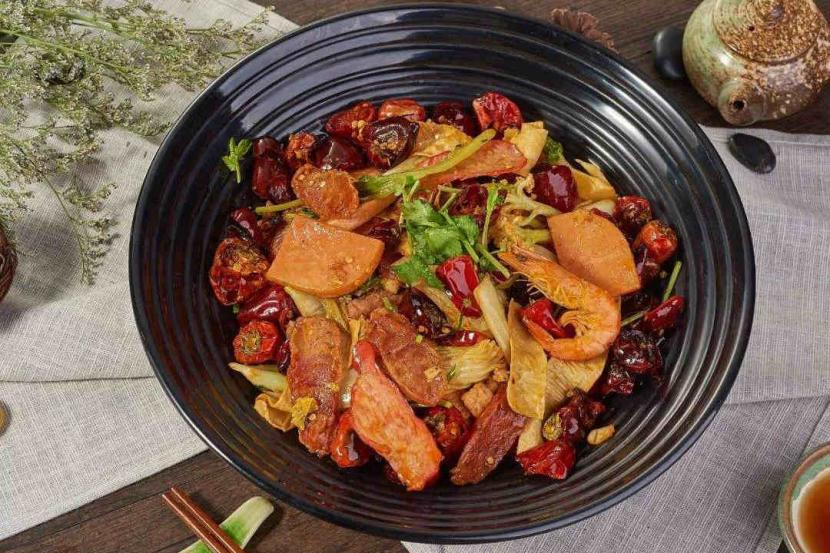 东吃西吃冒菜加盟流程