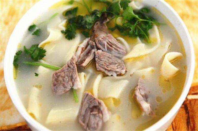 合记羊肉烩面加盟