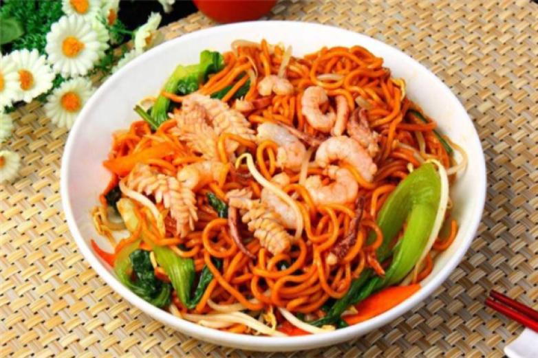 温州海鲜面加盟