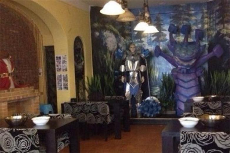 德玛西亚主题餐厅加盟