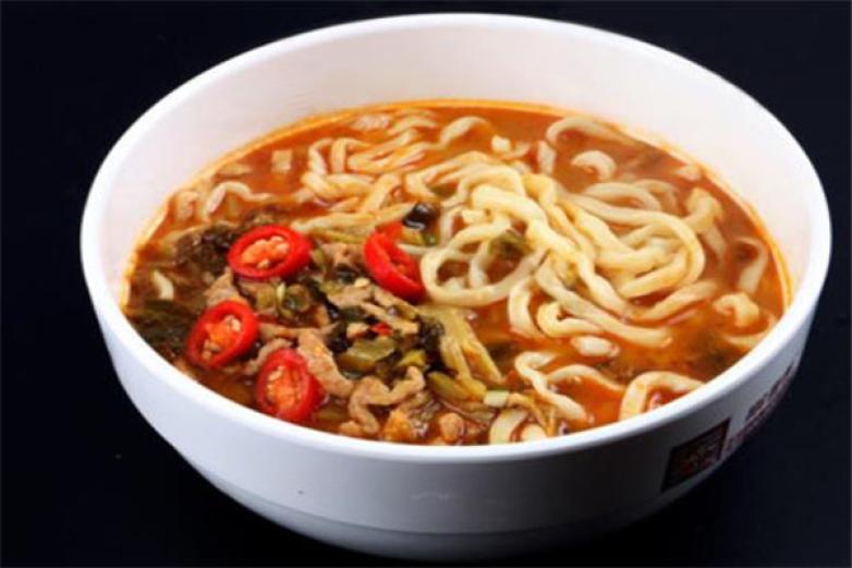 擀面郎面馆加盟