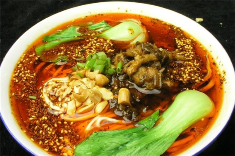 川味担担面加盟