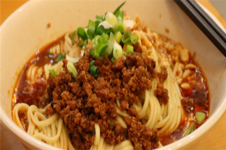 川味担担面加盟