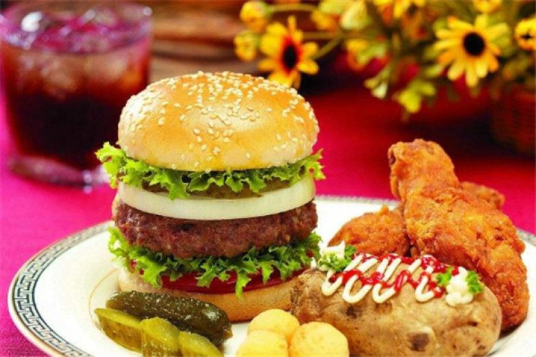 爱的城堡汉堡店加盟