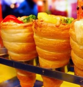 疯味派甜筒披萨