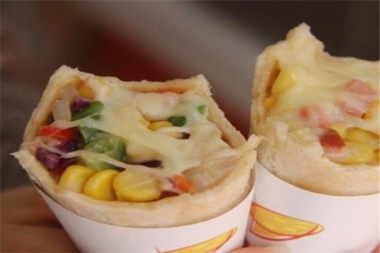 疯味派甜筒披萨加盟