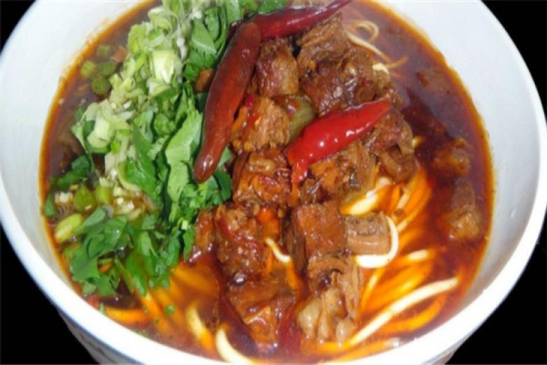 二柱子拉面加盟