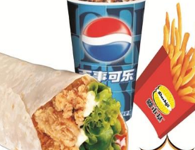 嘟市基炸鸡汉堡