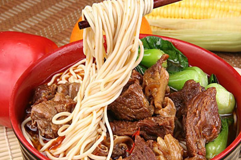 霸王牛肉面加盟