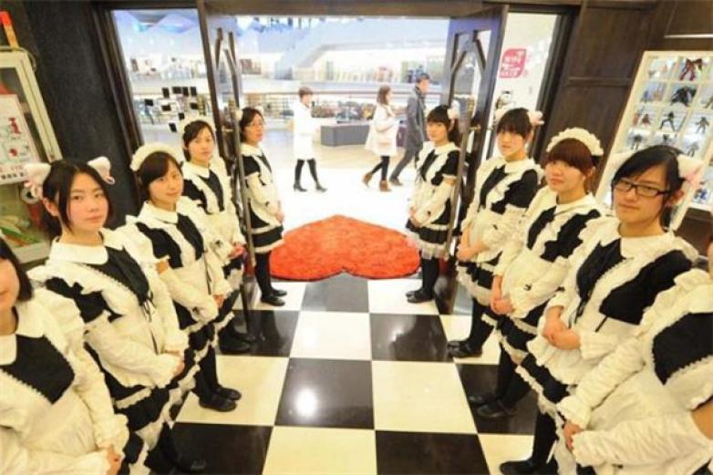 EGO女仆餐厅加盟