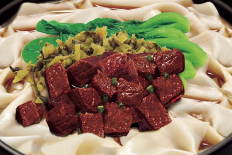 二师兄机器人刀削面馆加盟