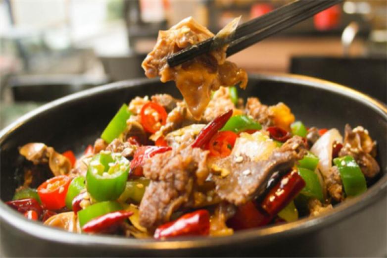 鑫龙福麻辣香锅加盟