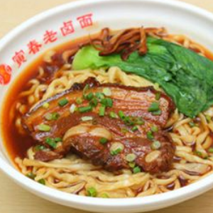 寅春百年老卤面加盟