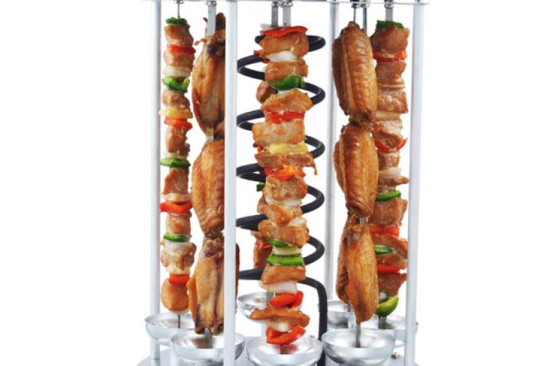 黄金炸串烧烤加盟