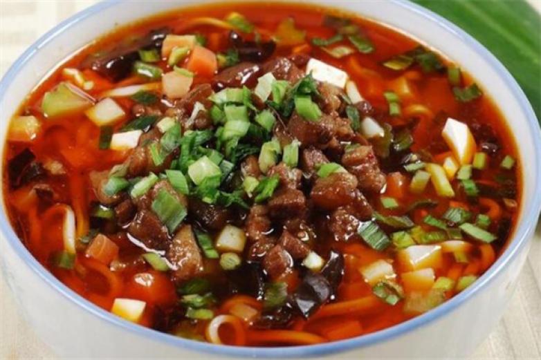 寻秦记面馆加盟