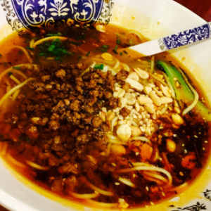 赵崽儿川式面品加盟