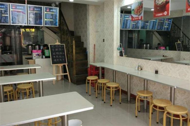 张记牛肉面加盟