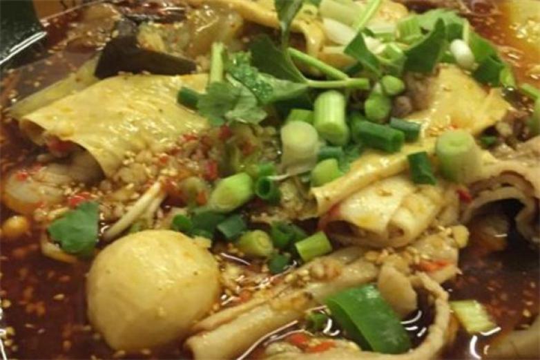 竹篓香冒菜加盟