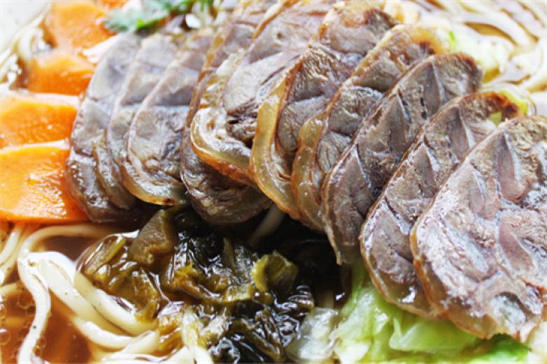 欣源老卤面加盟