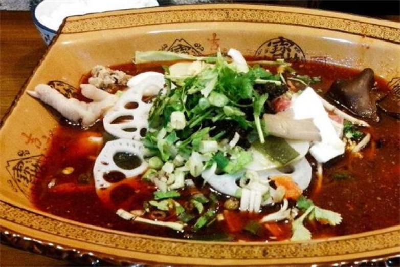 真口福冒菜加盟