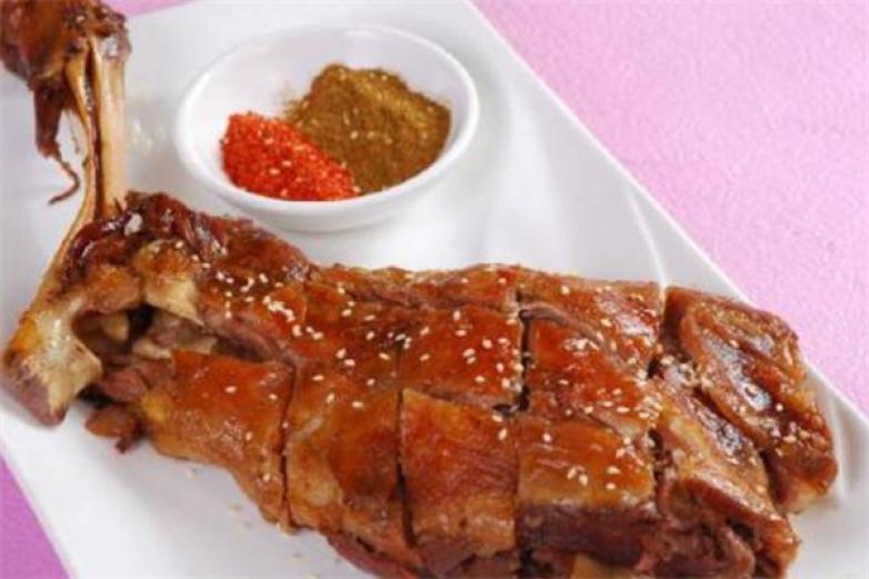 兄弟烤羊腿加盟