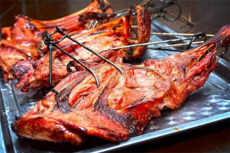 兄弟烤羊腿加盟