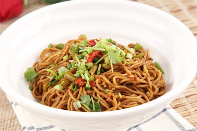 五味同堂热干面加盟