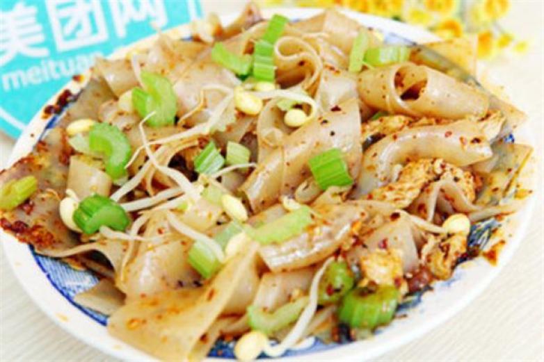 小孟华擀面皮加盟