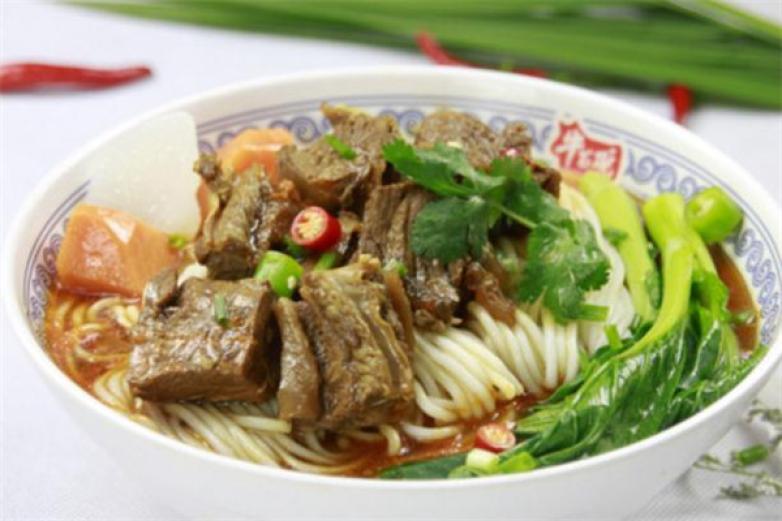 新农明彪牛肉面馆加盟