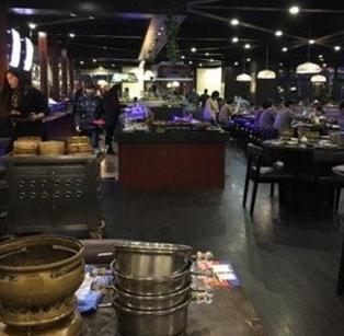 怡乡春竹海鲜自助