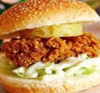 清真汉堡