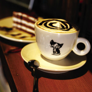 左右时光咖啡西餐厅