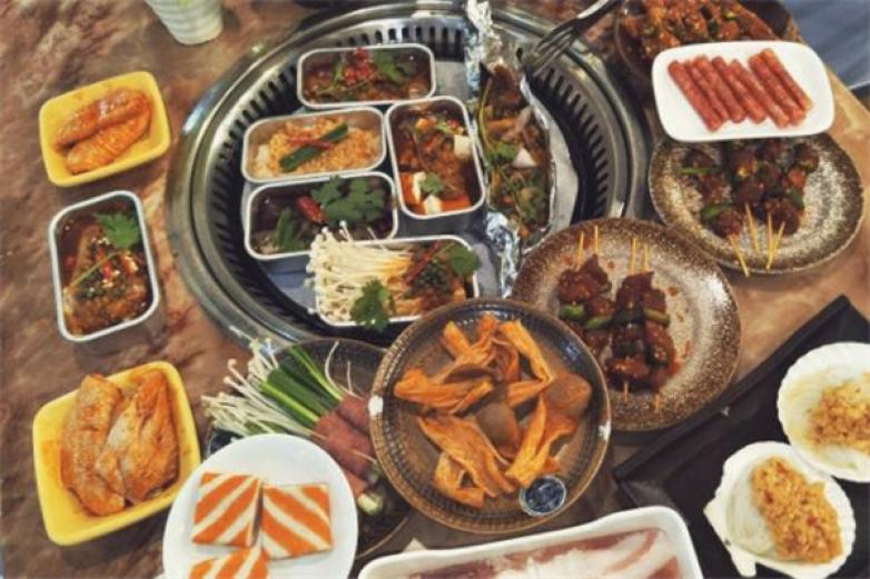 元大都自助烤肉烧烤加盟