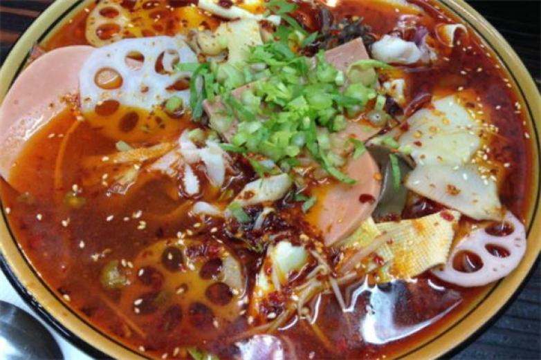 竹篓记冒菜加盟