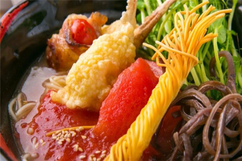 亿碗情深面馆加盟