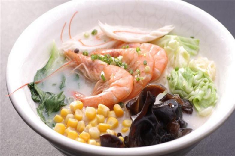 亿碗情深面馆加盟