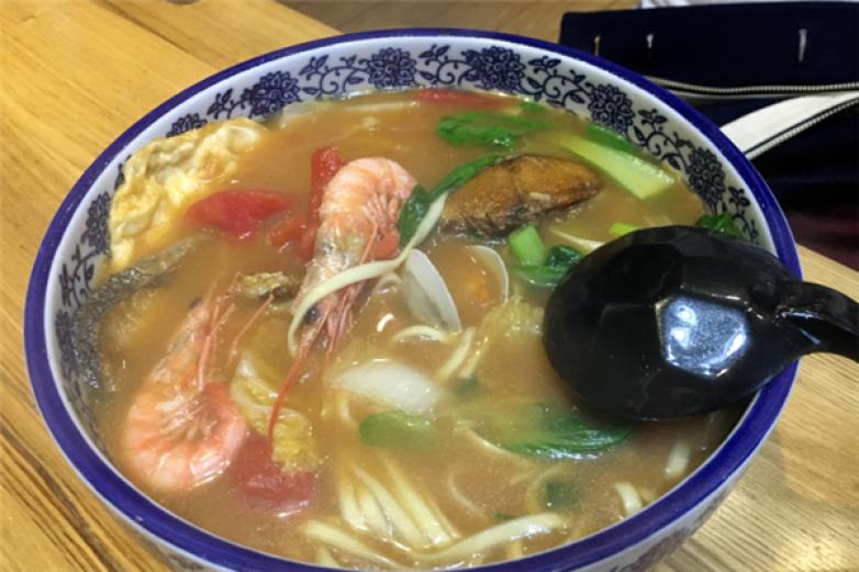 舟山海鲜面加盟