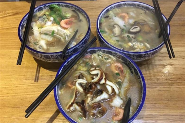 舟山海鲜面加盟