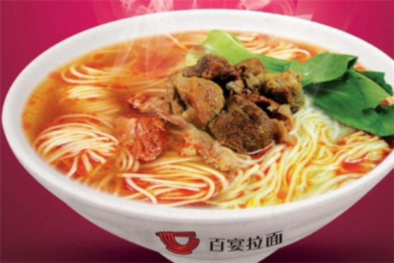 百宴拉面加盟