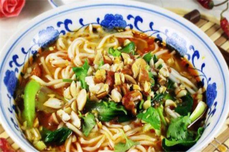 重庆麻辣小面加盟