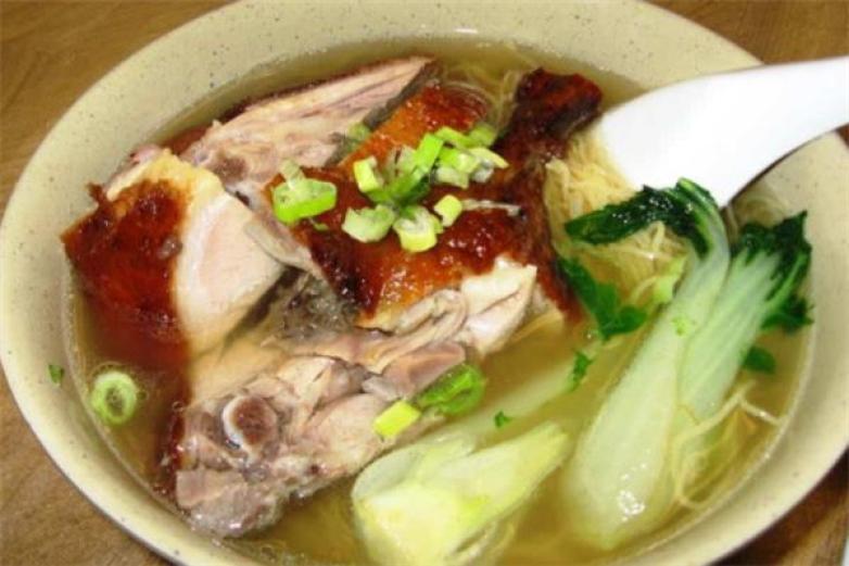 广东烧鸭面加盟