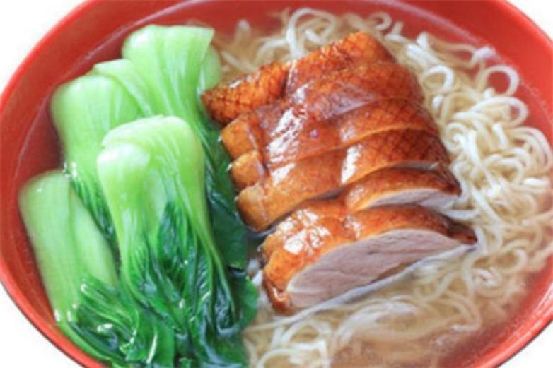 广东烧鸭面加盟