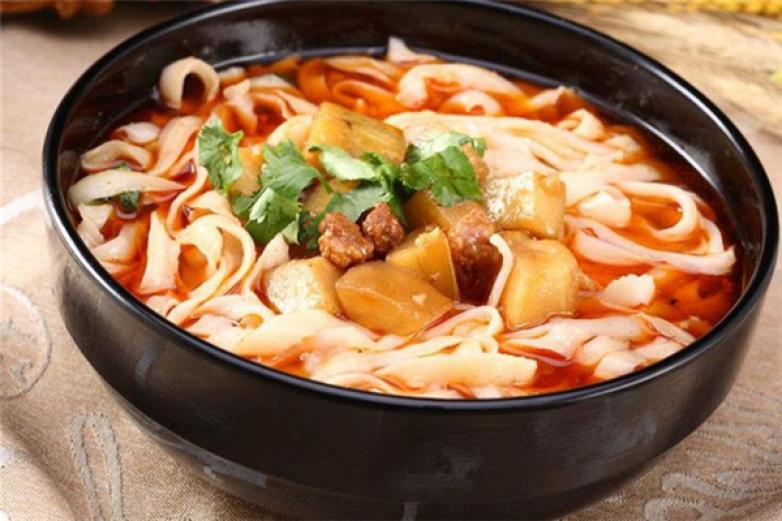 鸡西刀削面加盟