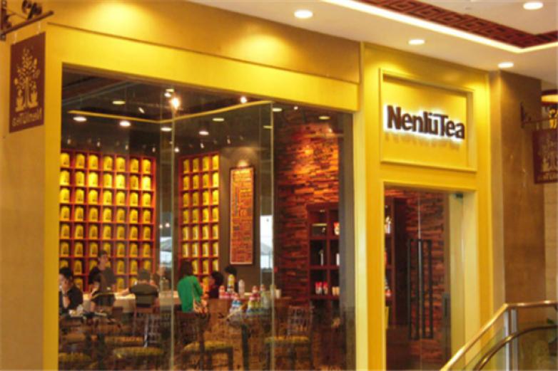 嫩绿茶廊加盟