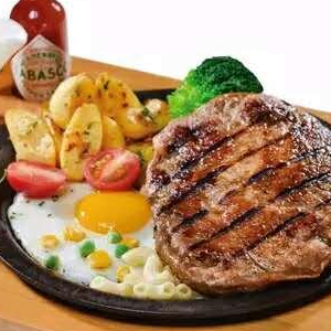 石山水美式餐厅