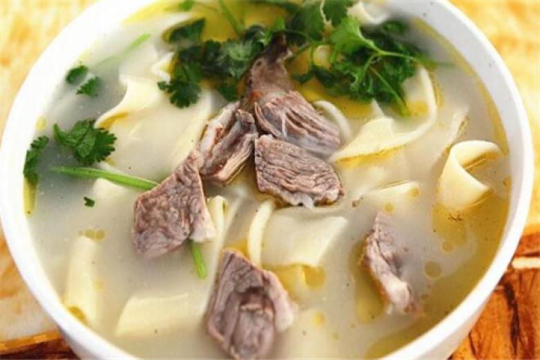 羊肉汤烩面加盟